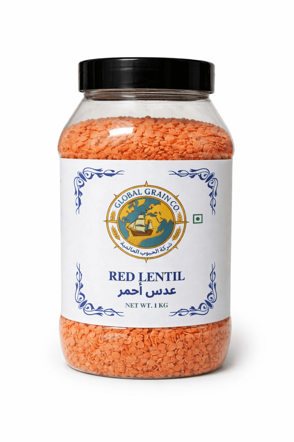 عدس أحمر